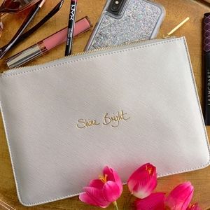 Shine Bright✨Katie Loxton Perfect Pouch (NWT)